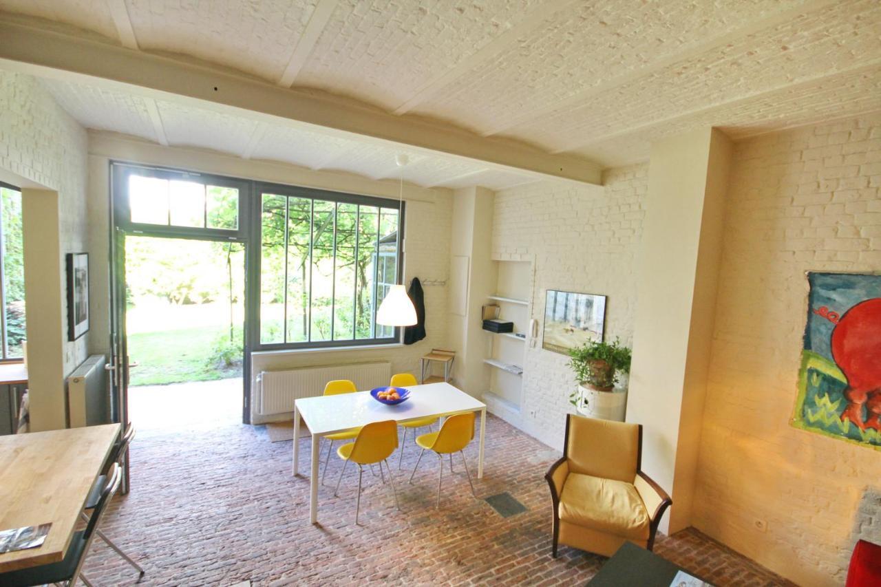 La Maison Du Fond Du Jardin * Ixelles
